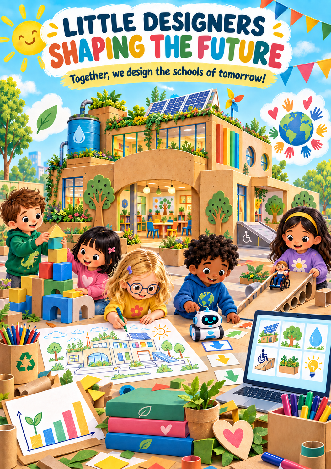 Little Designers Shaping the Future/Geleceği Tasarlayan Minik Tasarımcılar
